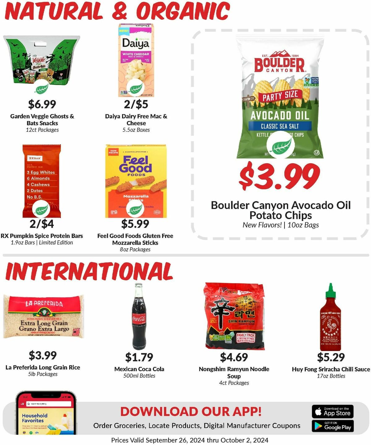 Woodmans Food Market Weekly Ad from September 26