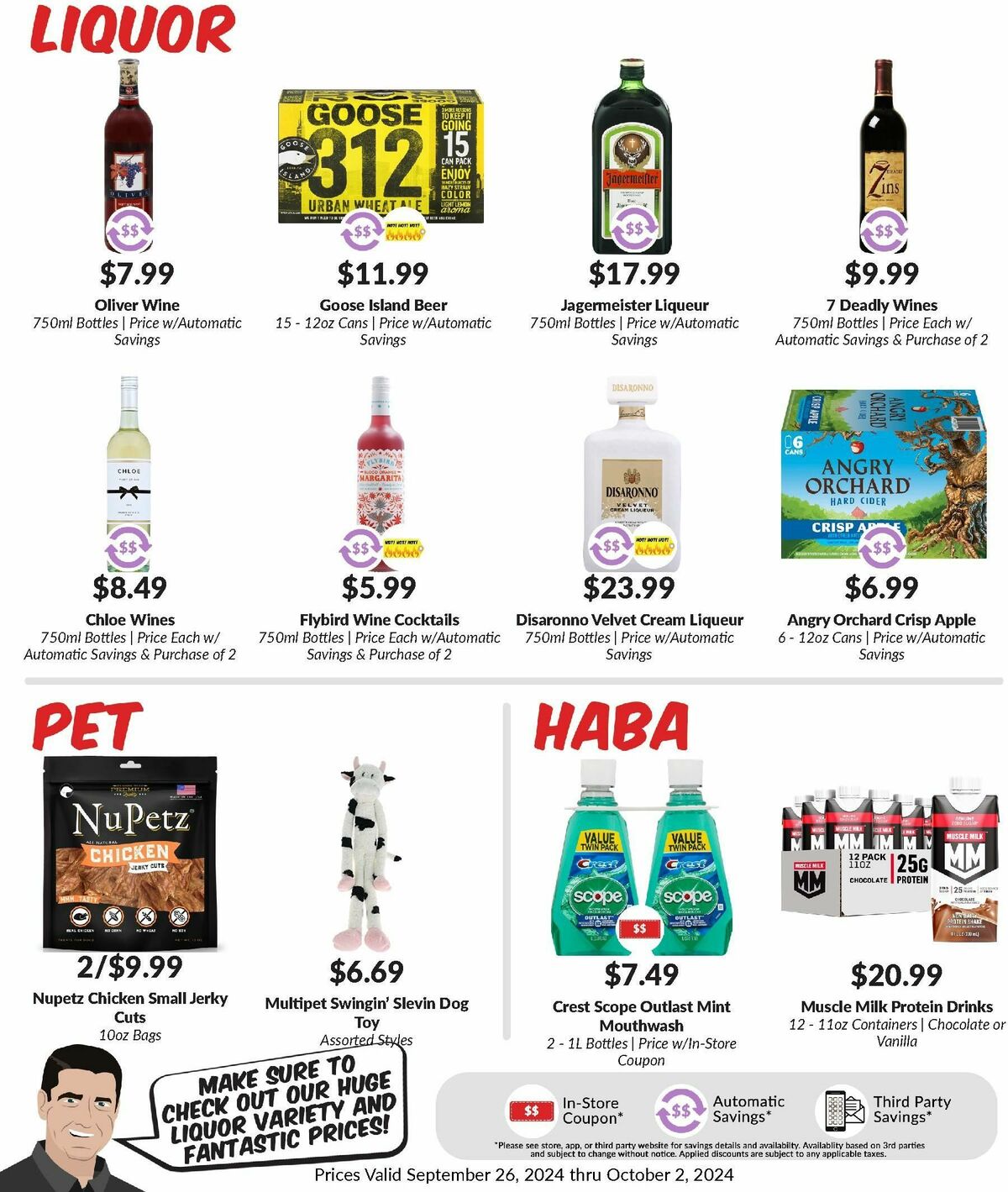 Woodmans Food Market Weekly Ad from September 26