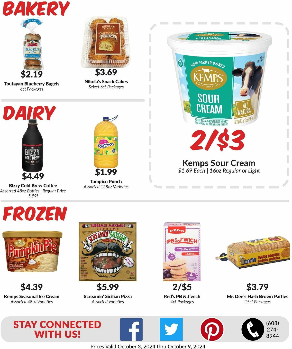 Woodmans Food Market Weekly Ad from October 3