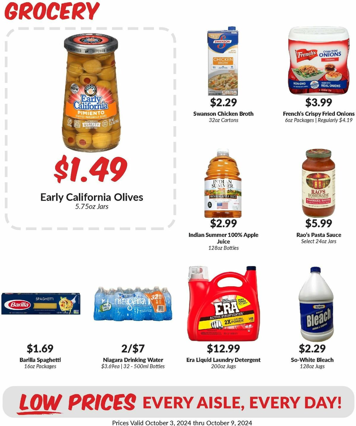 Woodmans Food Market Weekly Ad from October 3