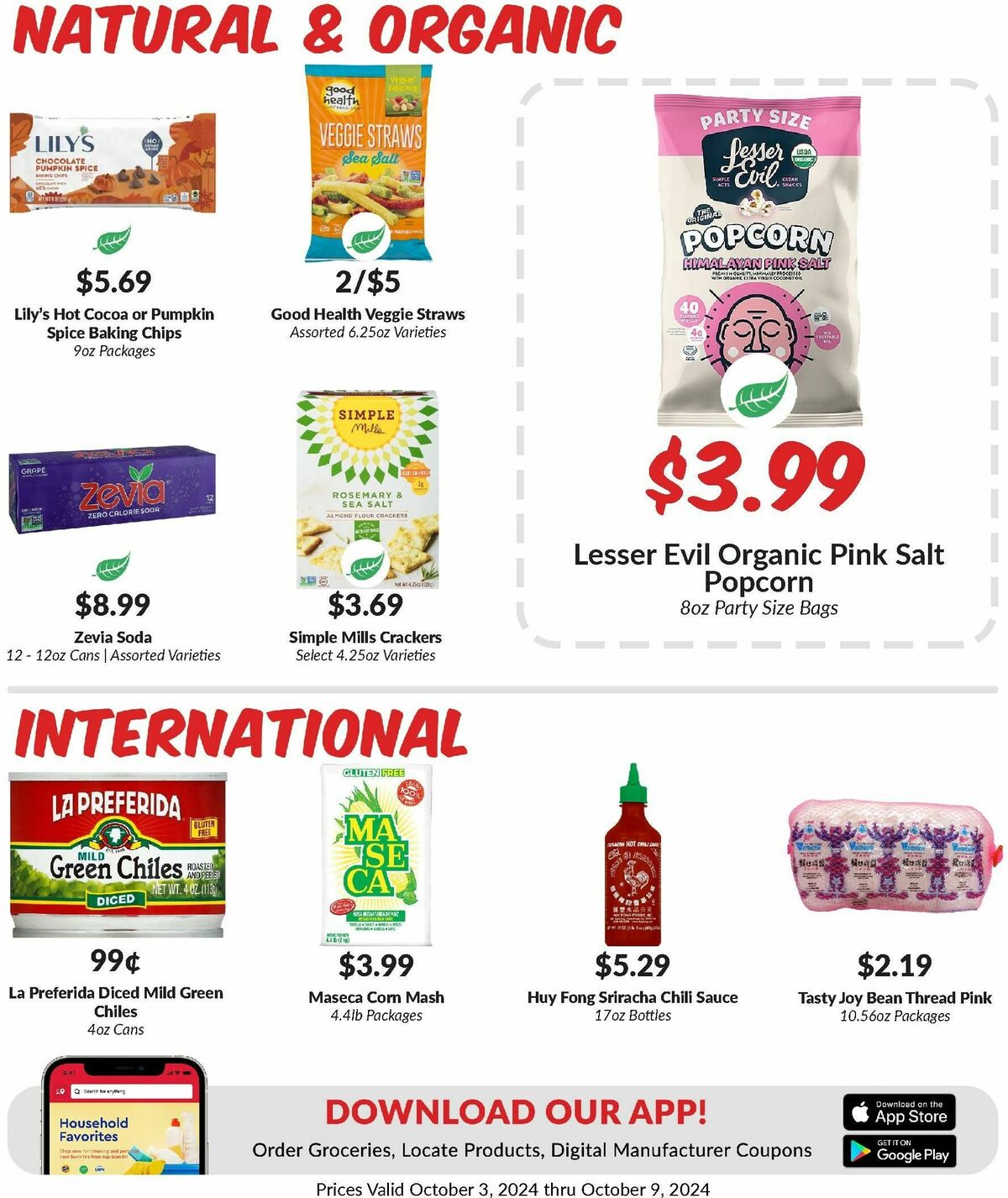 Woodmans Food Market Weekly Ad from October 3