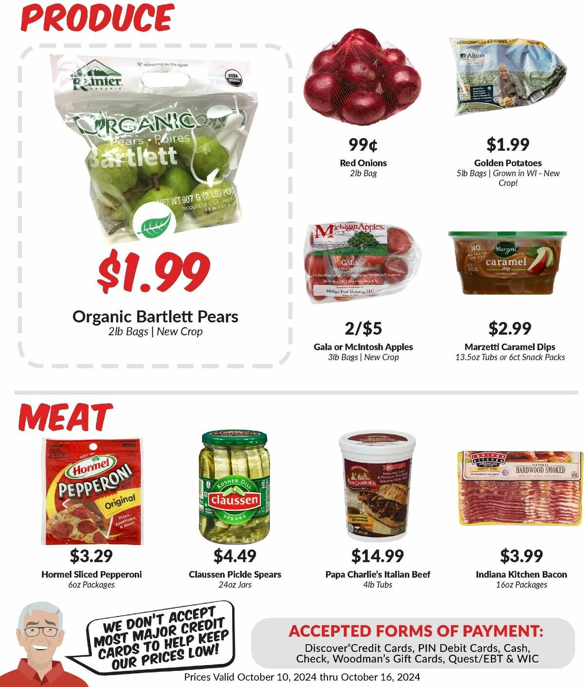 Woodmans Food Market Weekly Ad from October 10