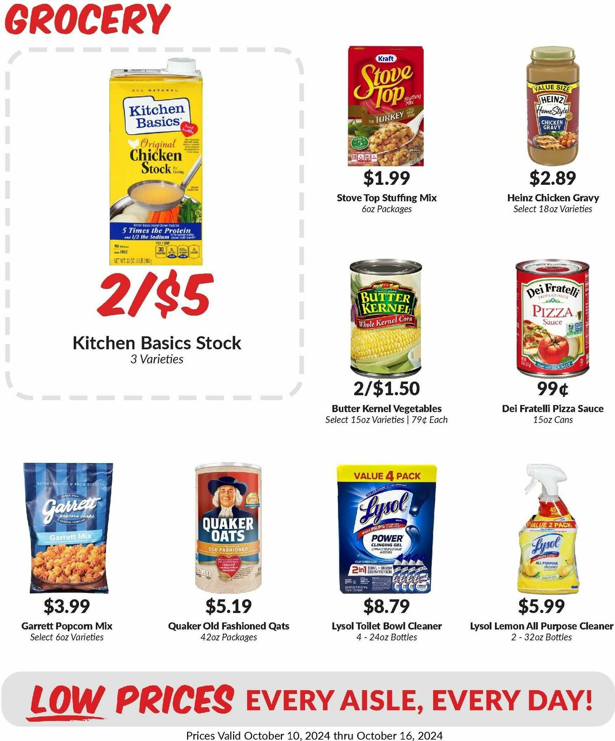 Woodmans Food Market Weekly Ad from October 10