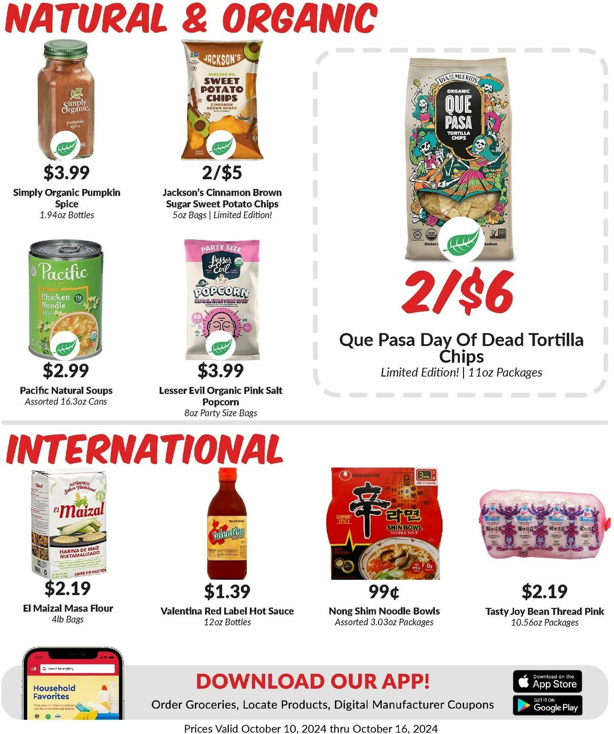 Woodmans Food Market Weekly Ad from October 10