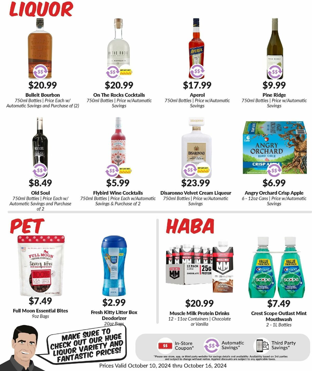 Woodmans Food Market Weekly Ad from October 10