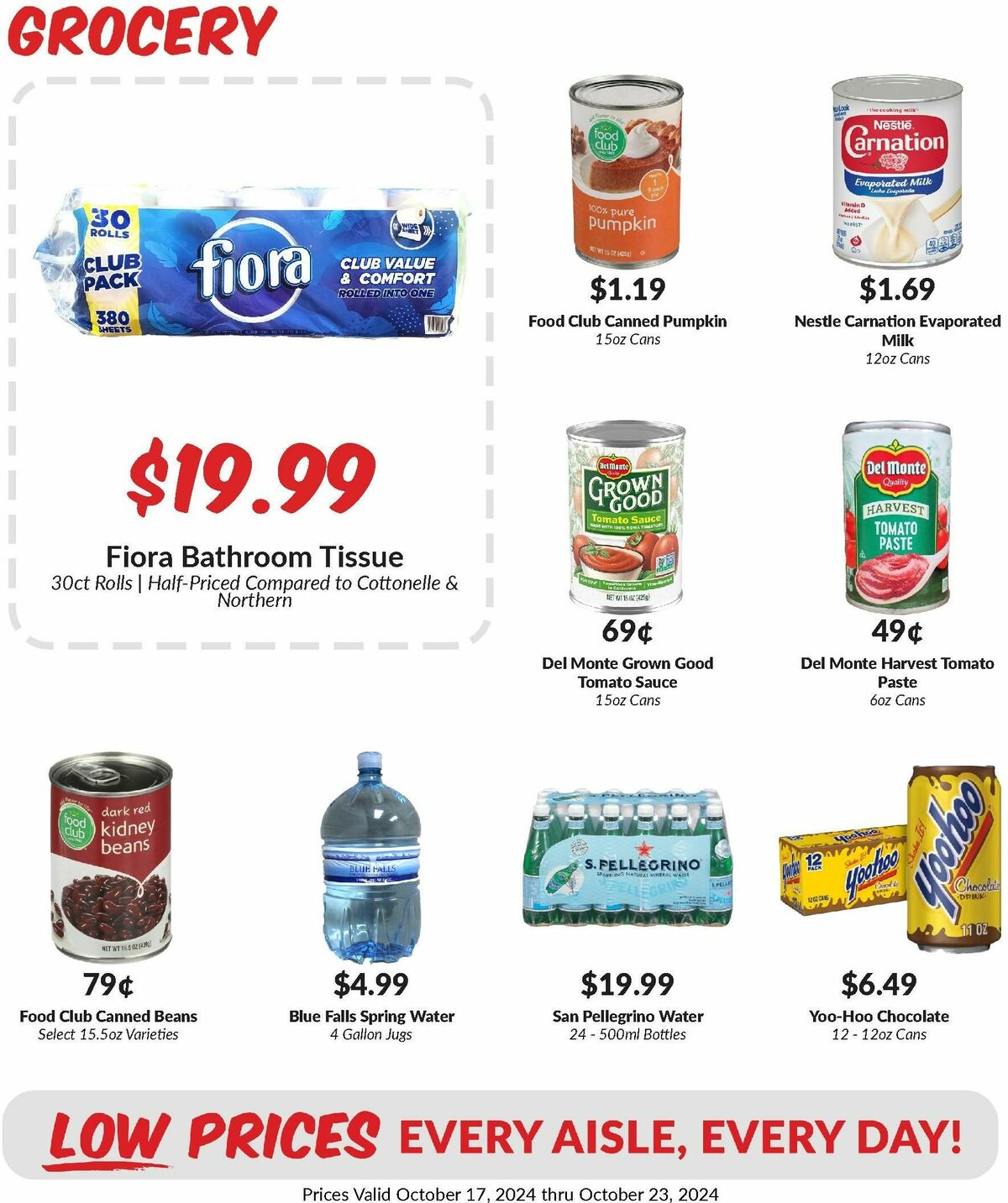 Woodmans Food Market Weekly Ad from October 17