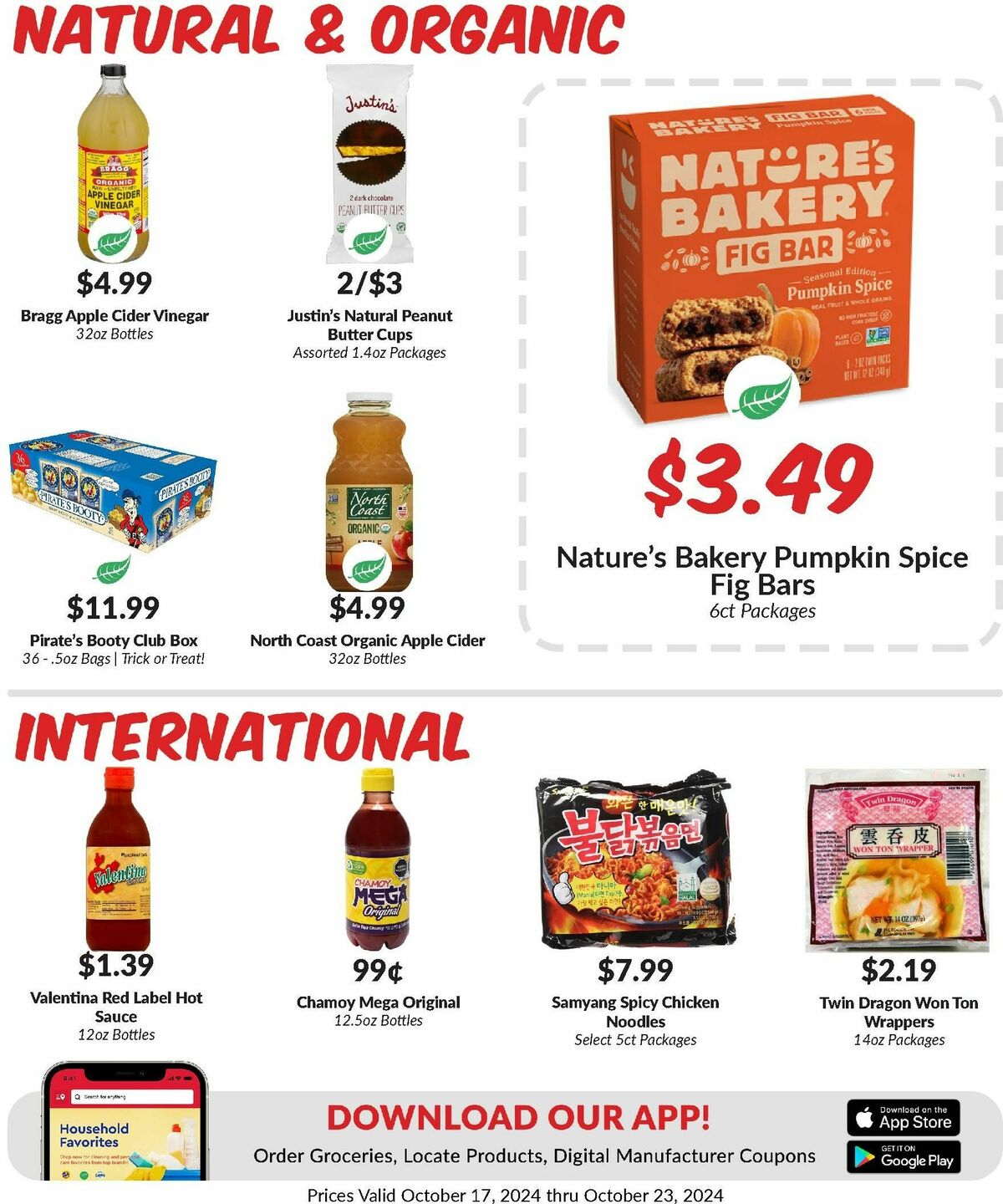 Woodmans Food Market Weekly Ad from October 17