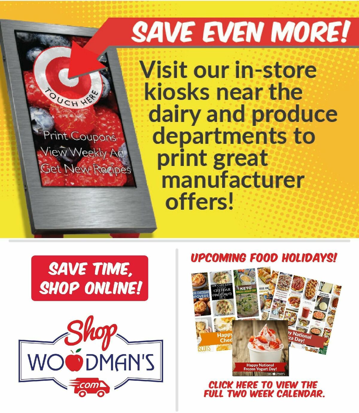 Woodmans Food Market Weekly Ad from October 17