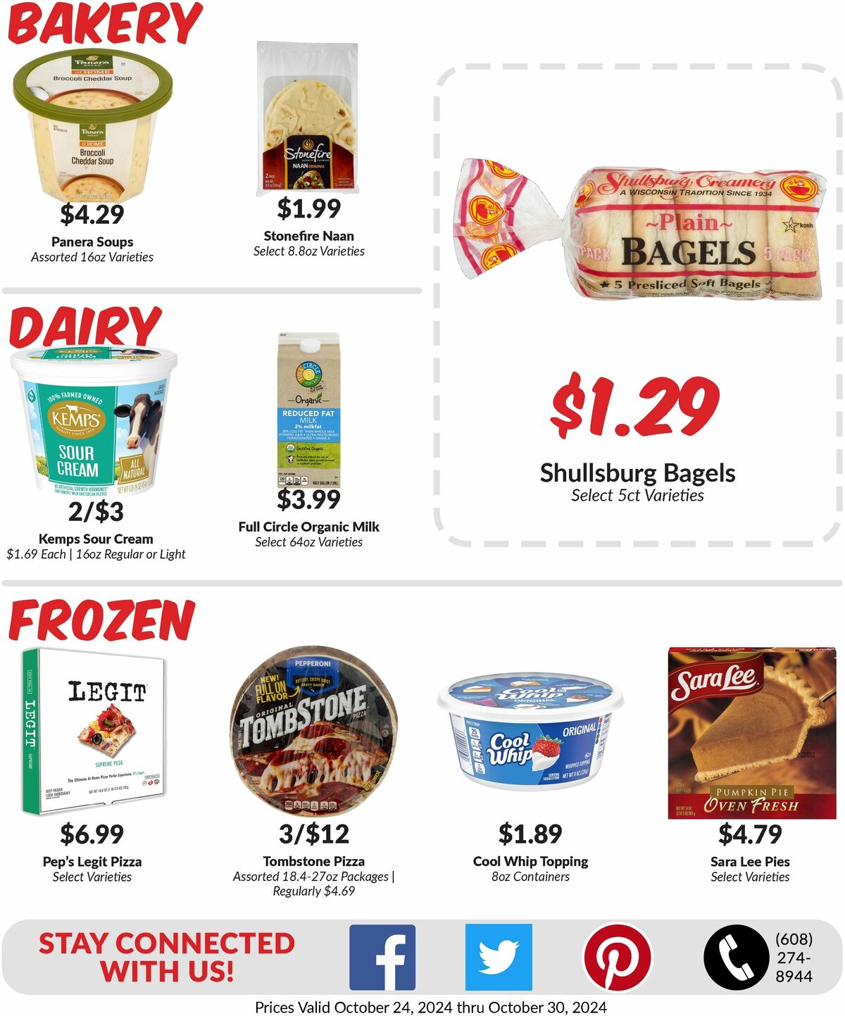 Woodmans Food Market Weekly Ad from October 24