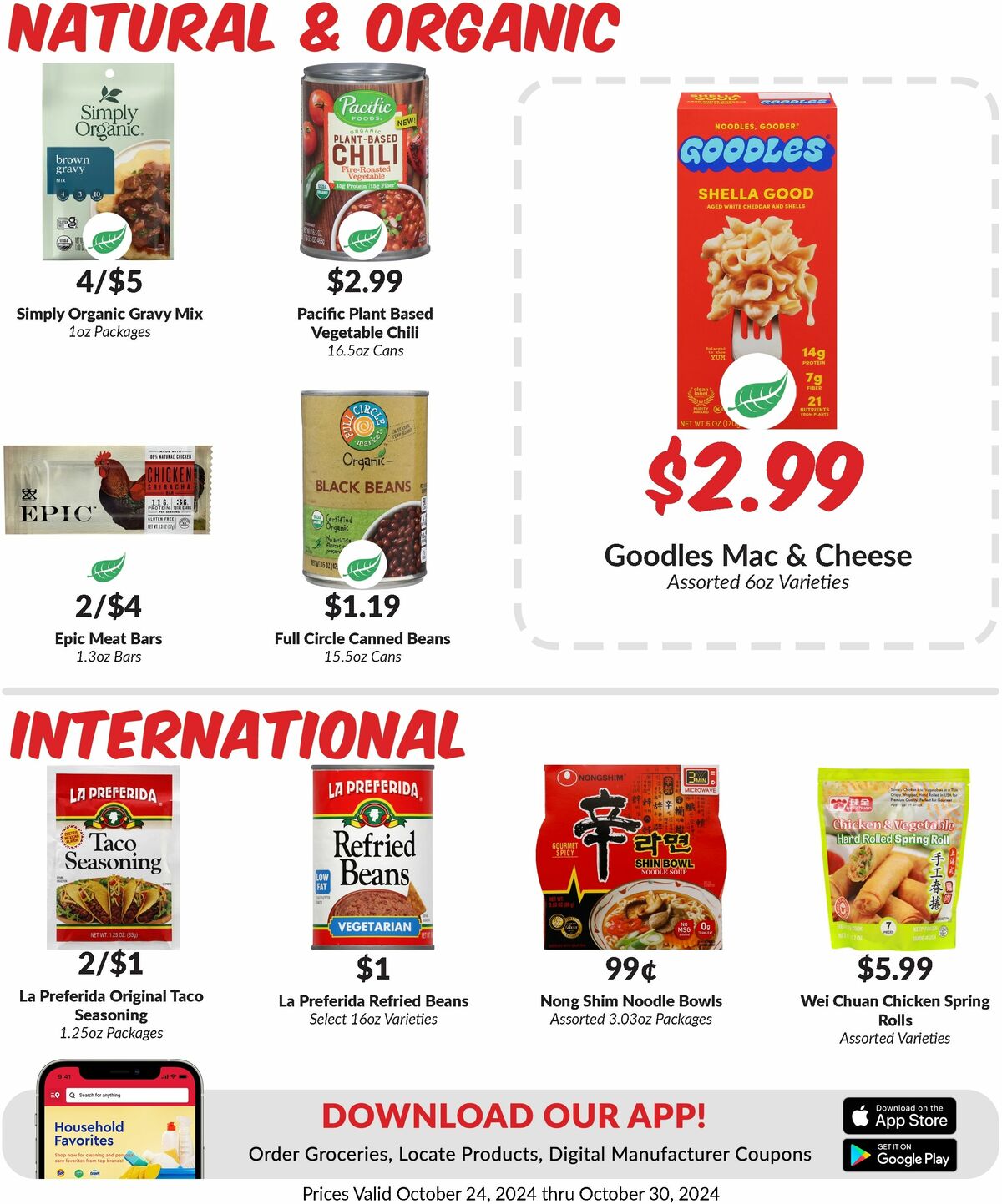 Woodmans Food Market Weekly Ad from October 24