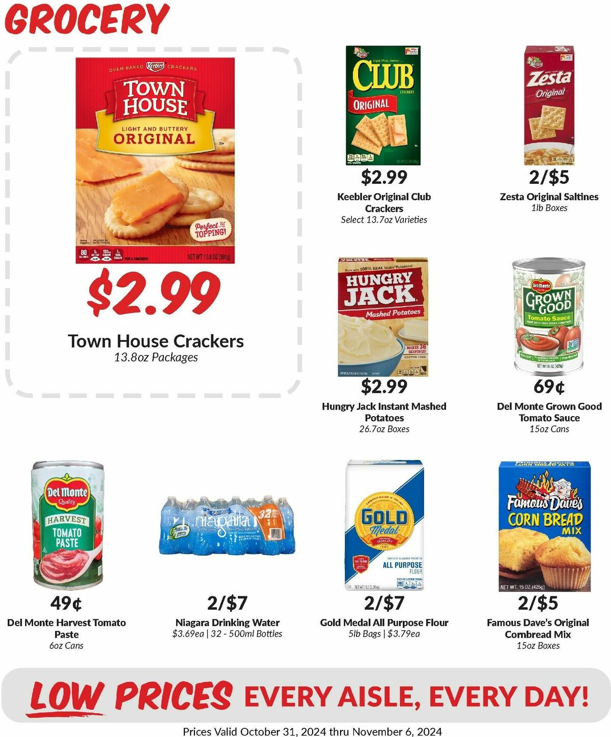 Woodmans Food Market Weekly Ad from October 31