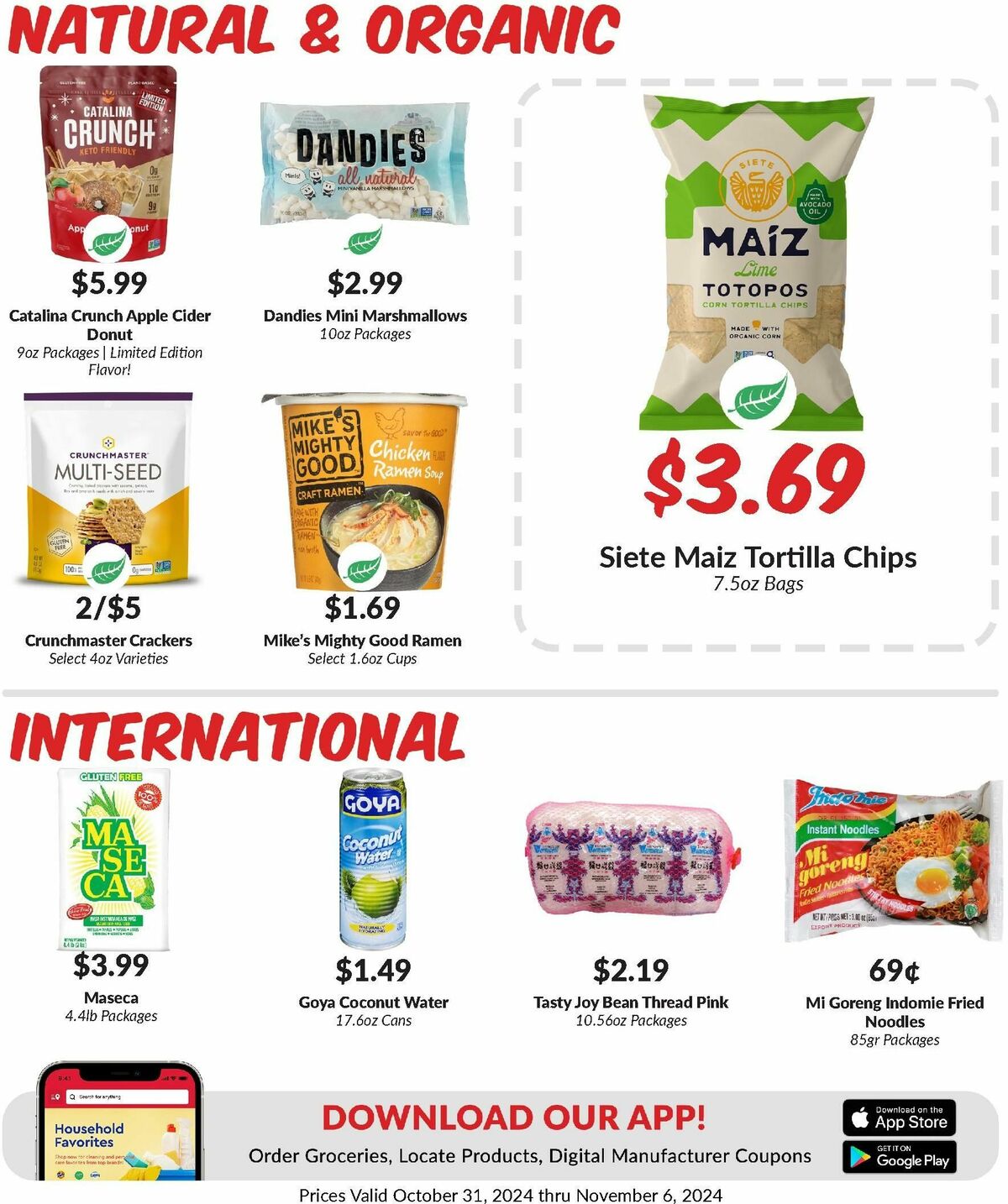 Woodmans Food Market Weekly Ad from October 31