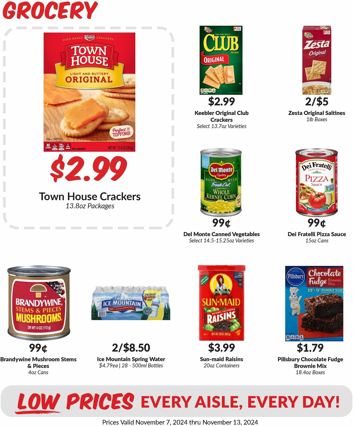 Woodmans Food Market Weekly Ad from November 7