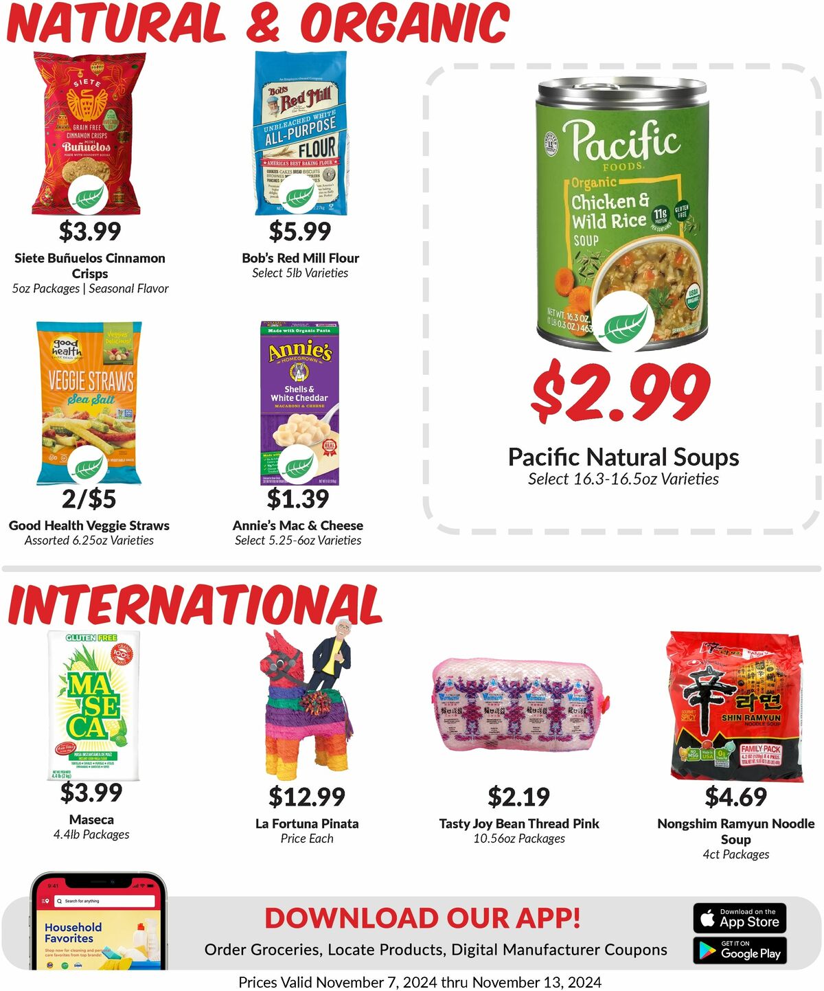 Woodmans Food Market Weekly Ad from November 7