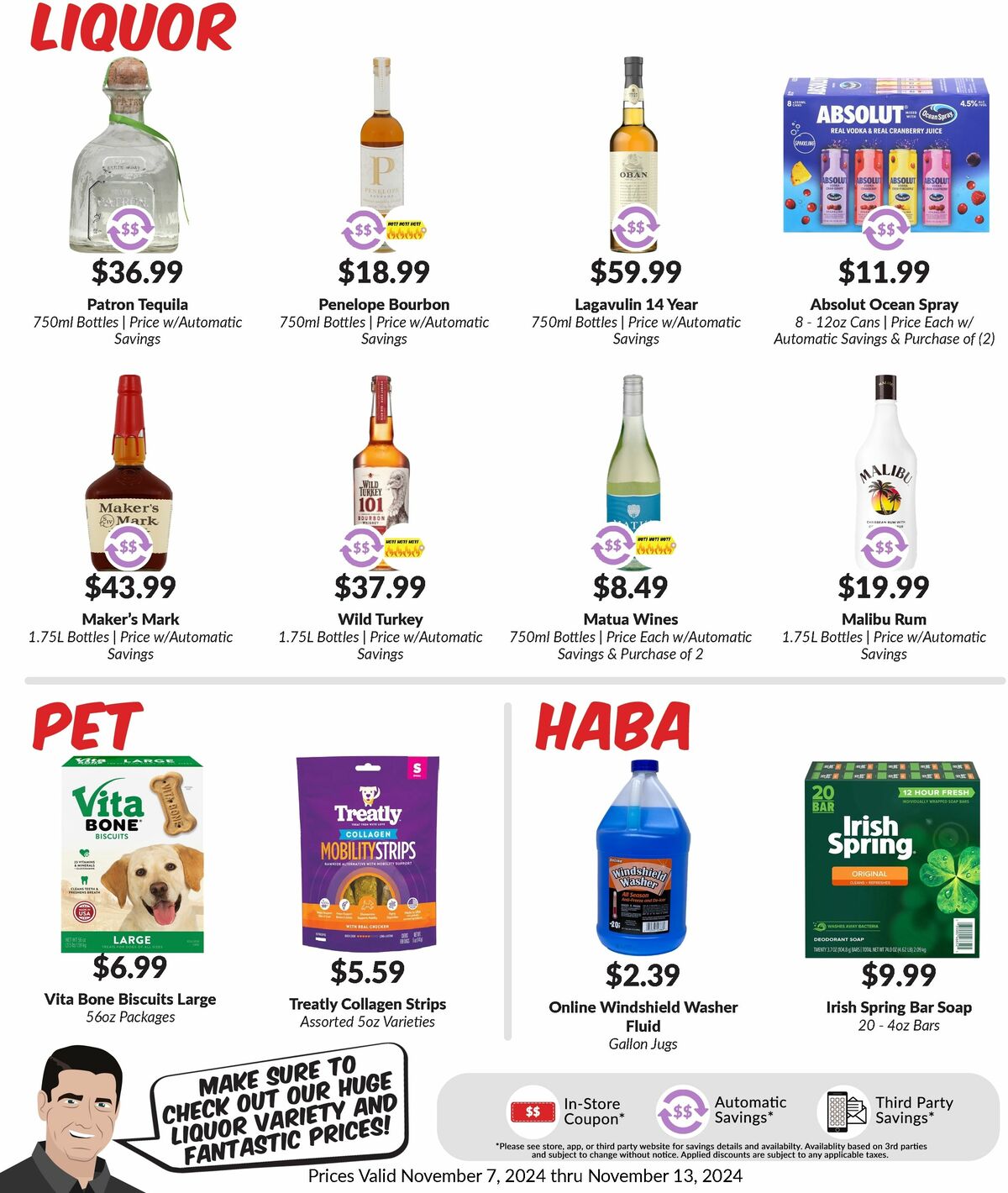 Woodmans Food Market Weekly Ad from November 7