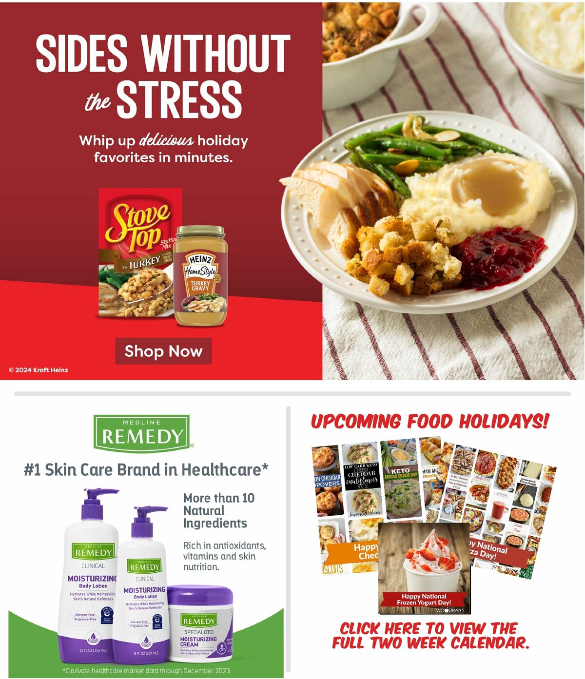 Woodmans Food Market Weekly Ad from November 7