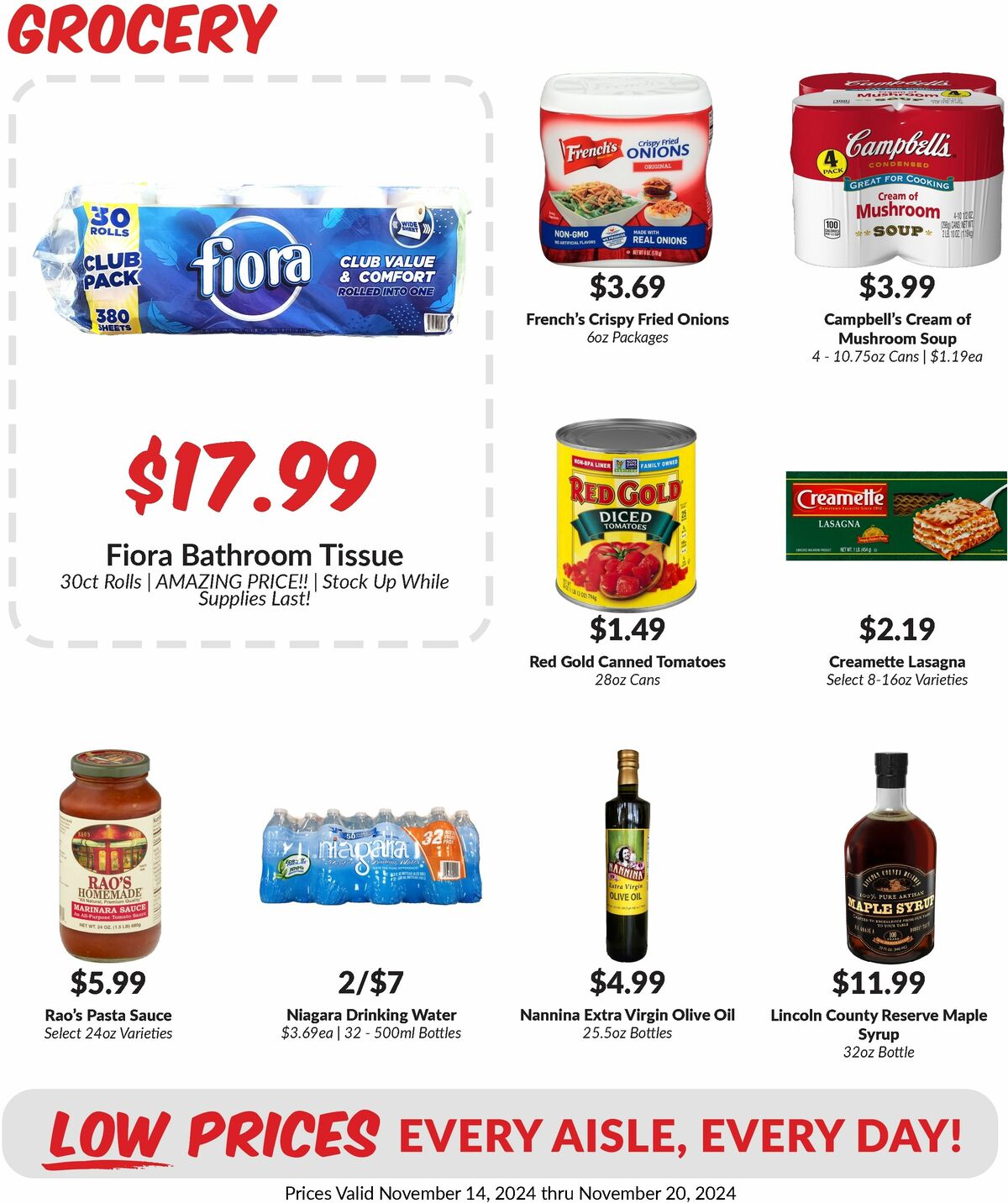 Woodmans Food Market Weekly Ad from November 14