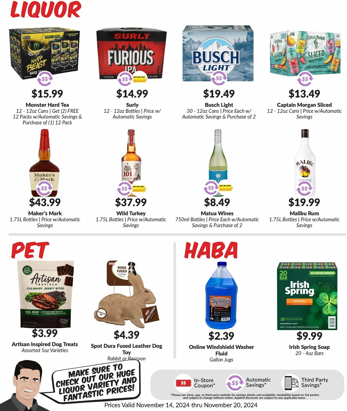 Woodmans Food Market Weekly Ad from November 14