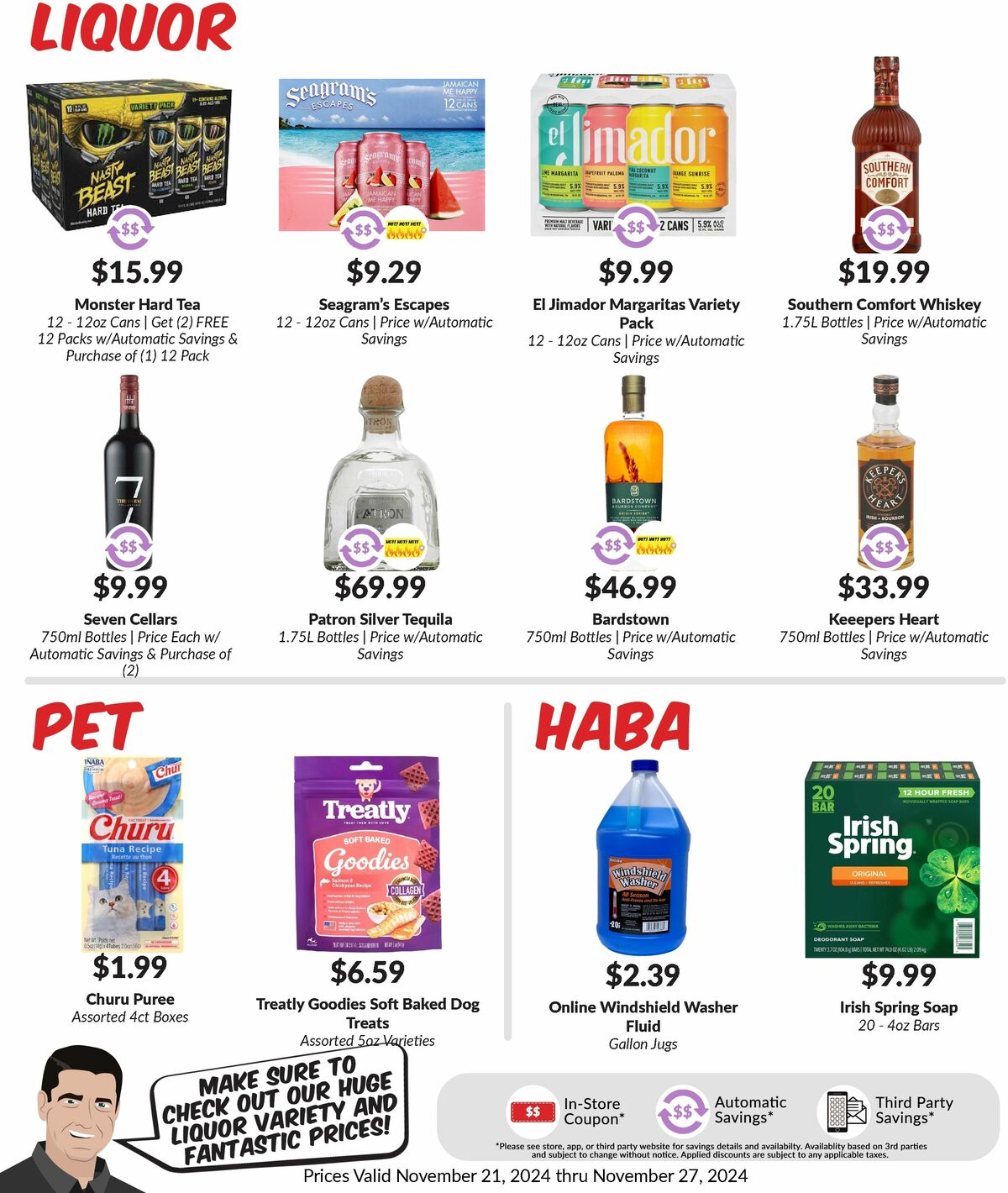 Woodmans Food Market Weekly Ad from November 21