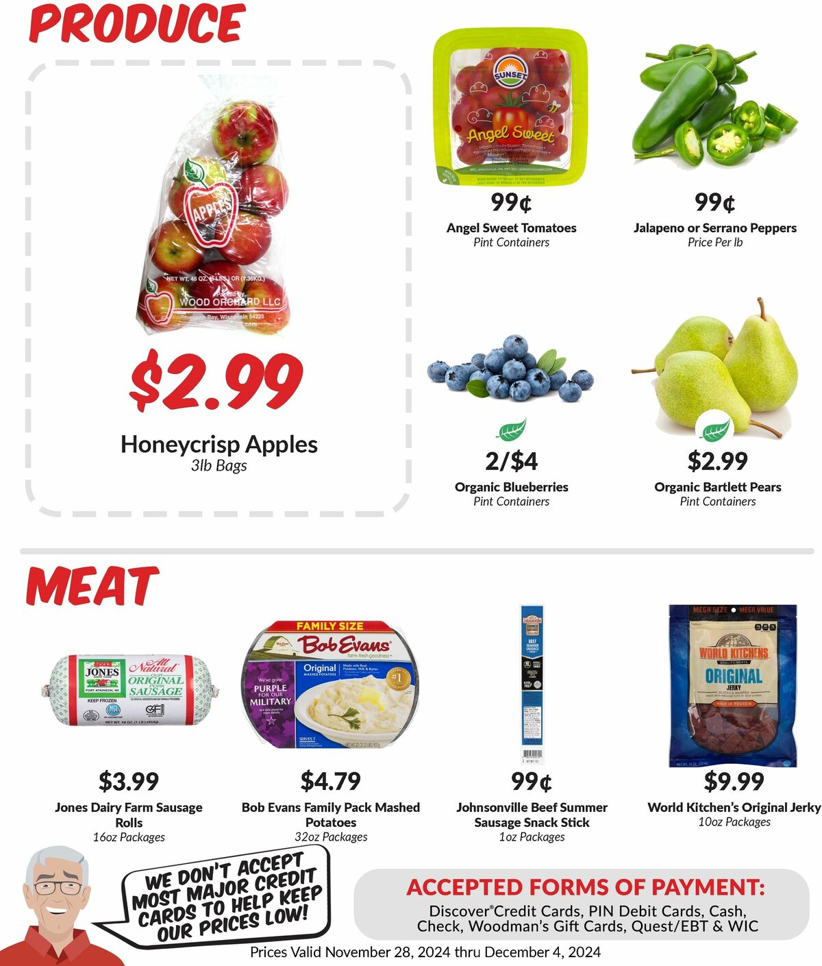 Woodmans Food Market Weekly Ad from November 28