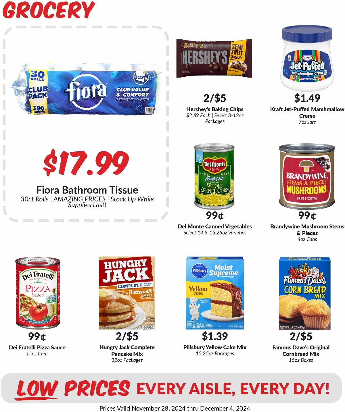 Woodmans Food Market Weekly Ad from November 28