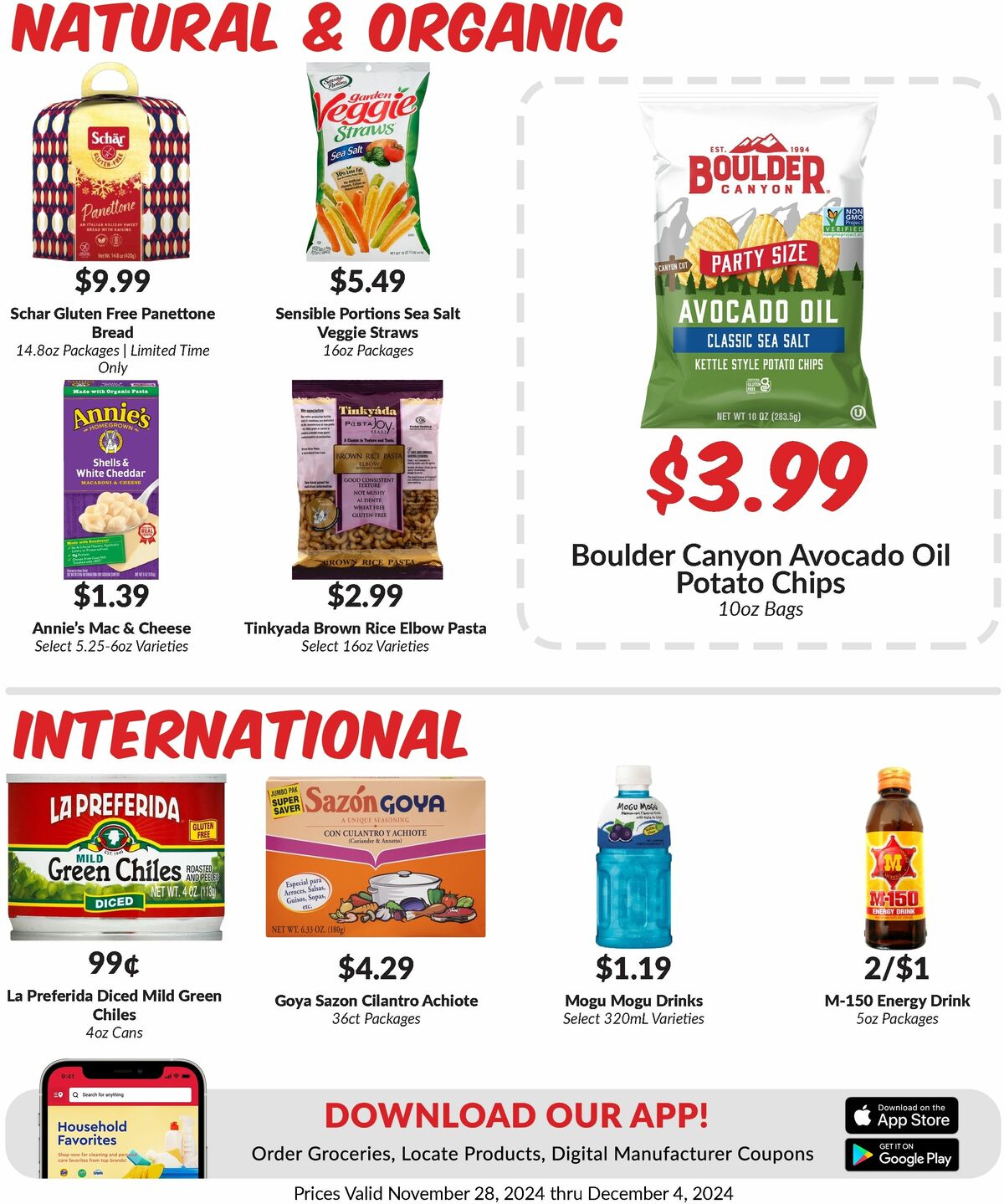 Woodmans Food Market Weekly Ad from November 28