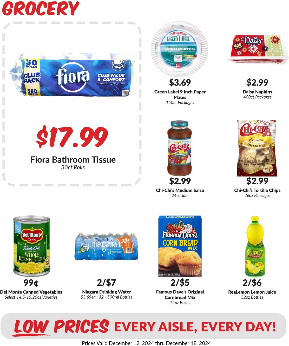 Woodmans Food Market Weekly Ad from December 12