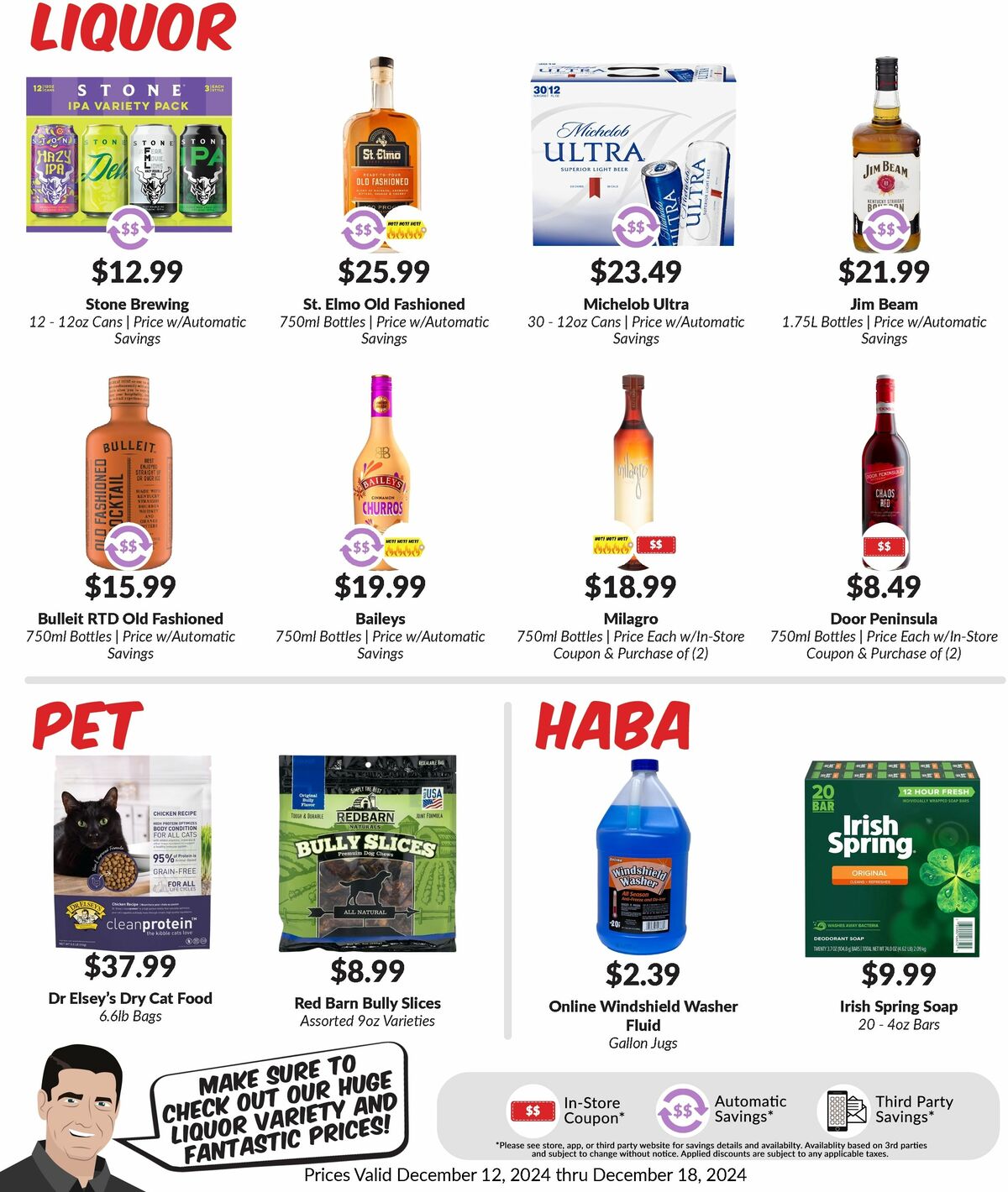 Woodmans Food Market Weekly Ad from December 12