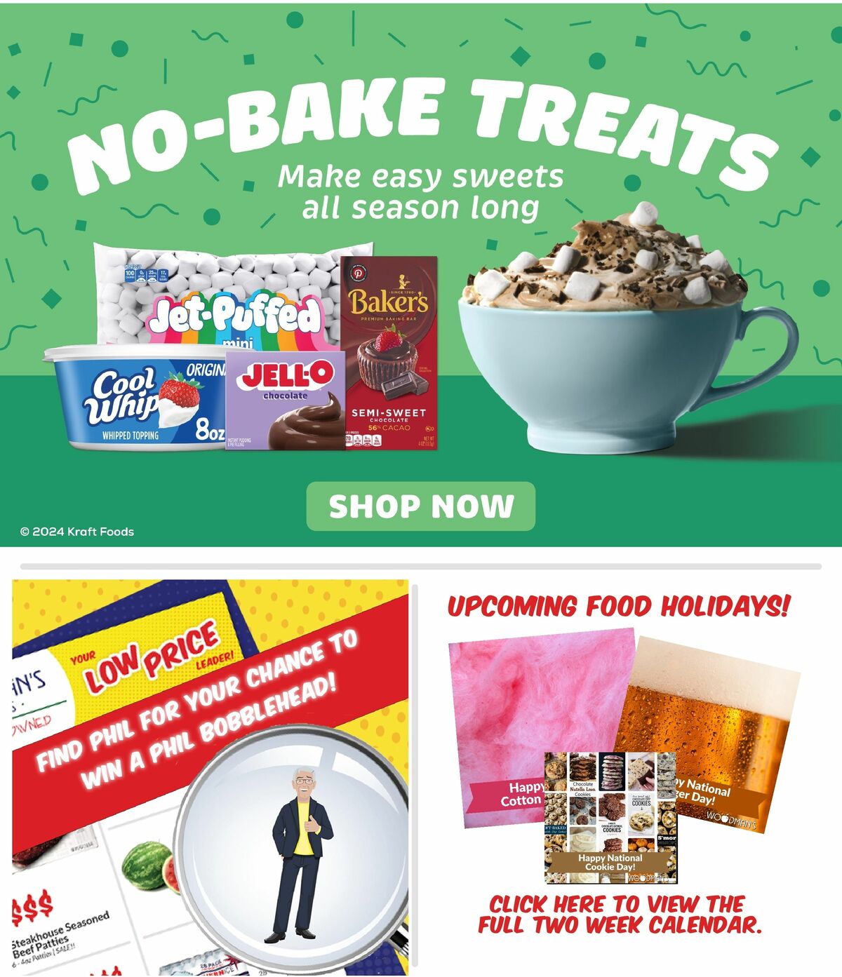 Woodmans Food Market Weekly Ad from December 12