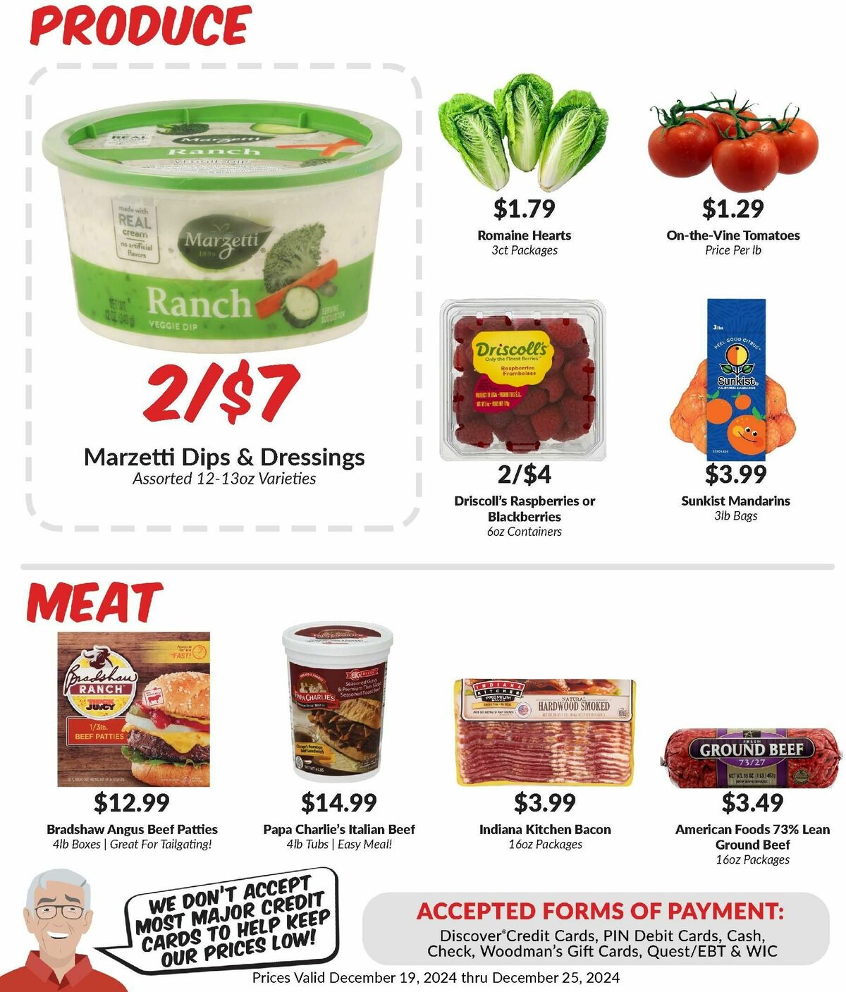 Woodmans Food Market Weekly Ad from December 19