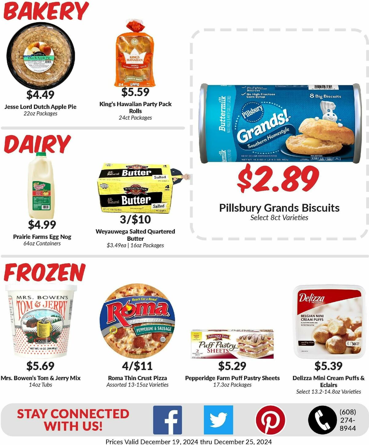 Woodmans Food Market Weekly Ad from December 19