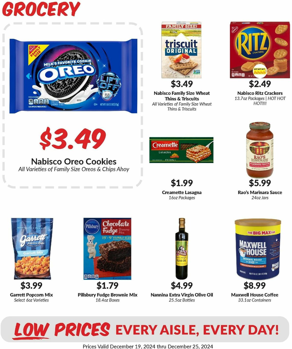 Woodmans Food Market Weekly Ad from December 19