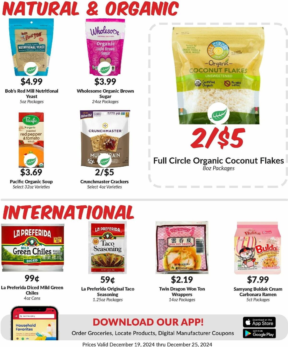 Woodmans Food Market Weekly Ad from December 19