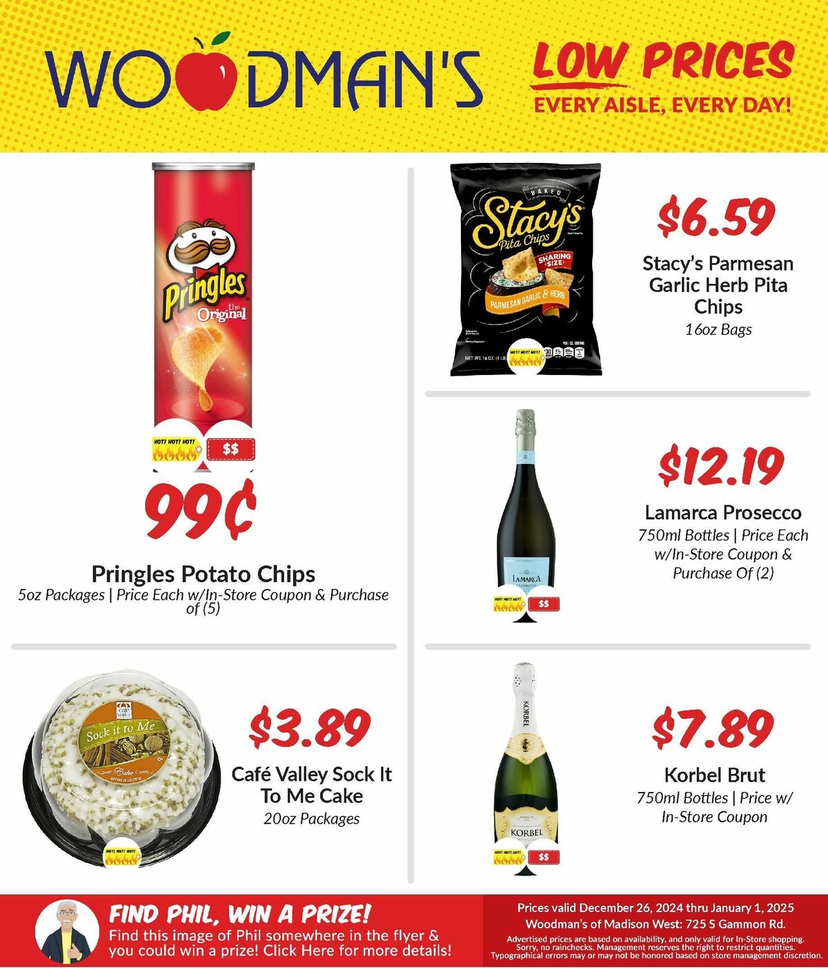 Woodmans Food Market Weekly Ad from December 26