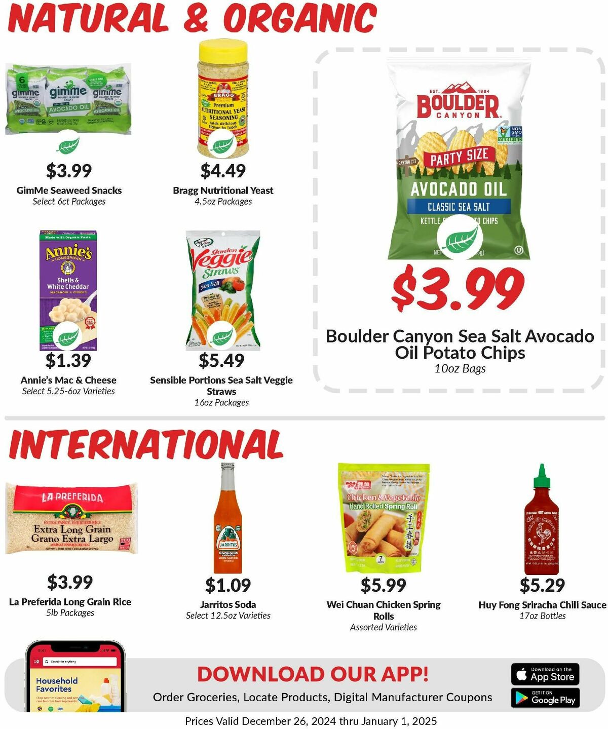 Woodmans Food Market Weekly Ad from December 26