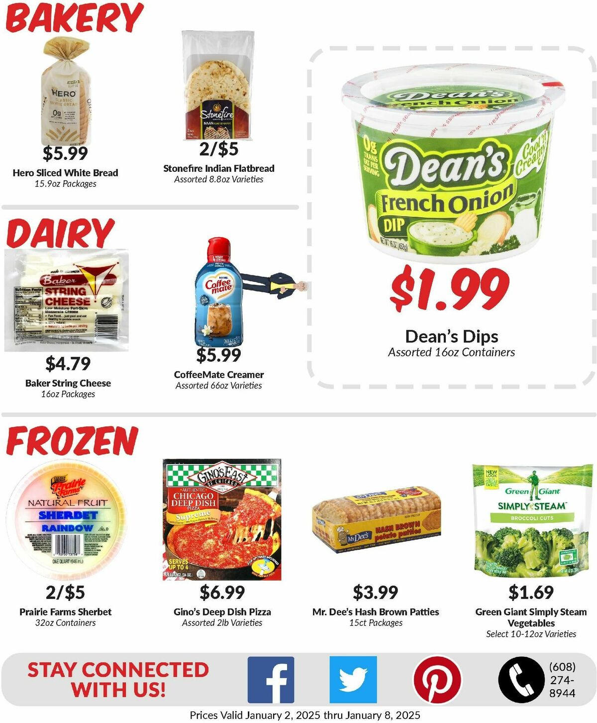 Woodmans Food Market Weekly Ad from January 2