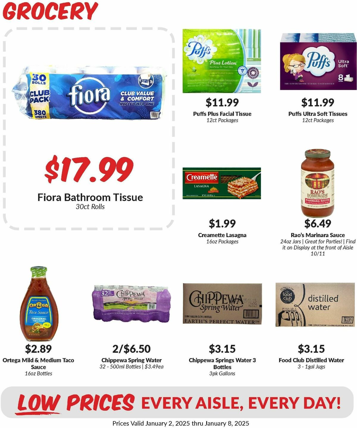 Woodmans Food Market Weekly Ad from January 2