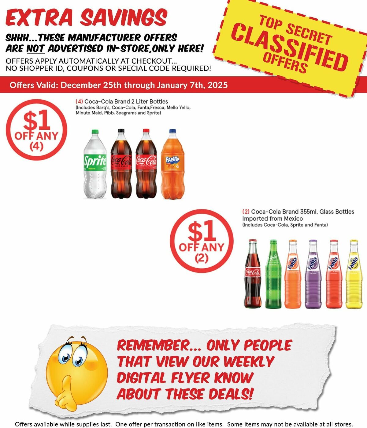 Woodmans Food Market Weekly Ad from January 2