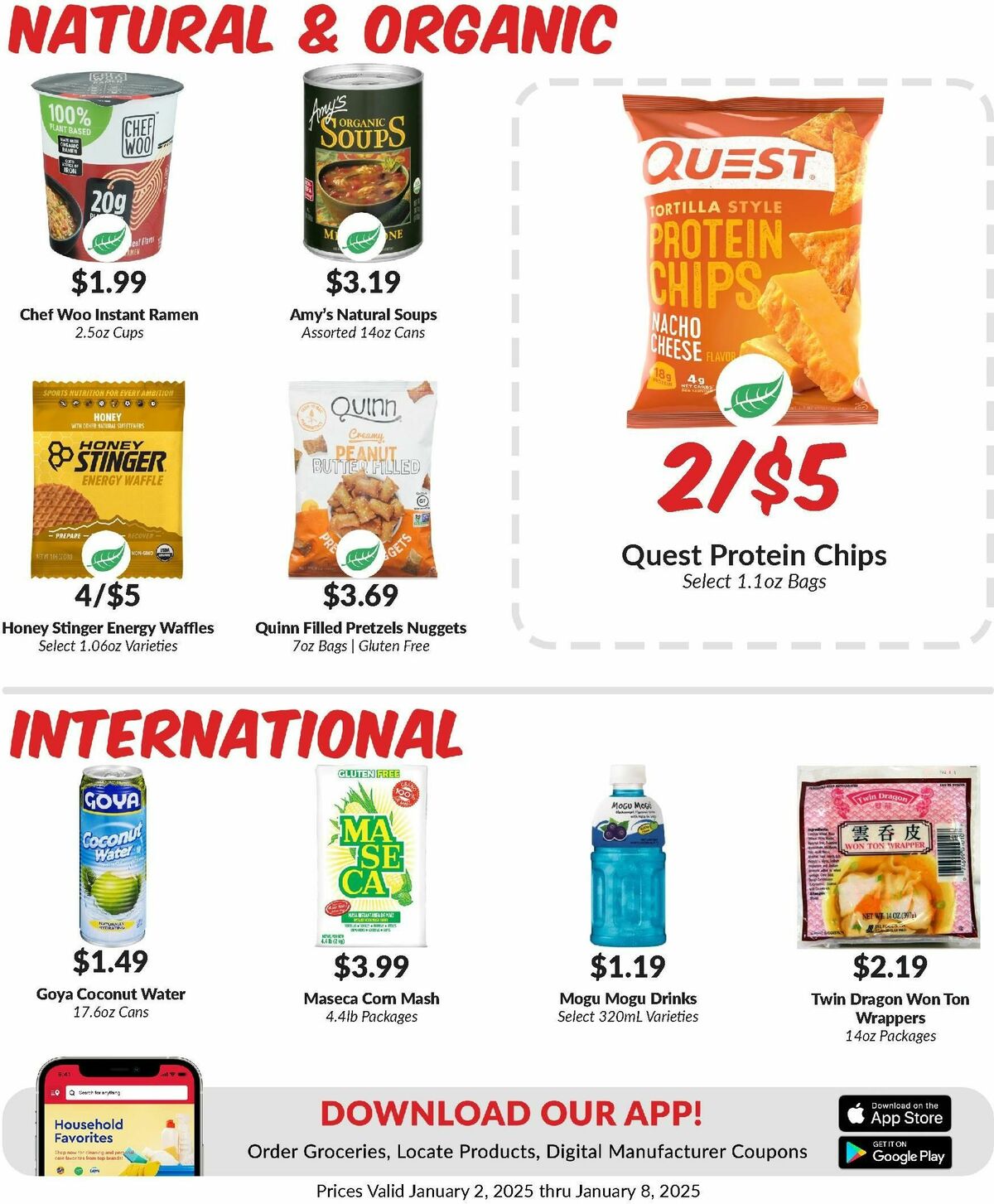 Woodmans Food Market Weekly Ad from January 2