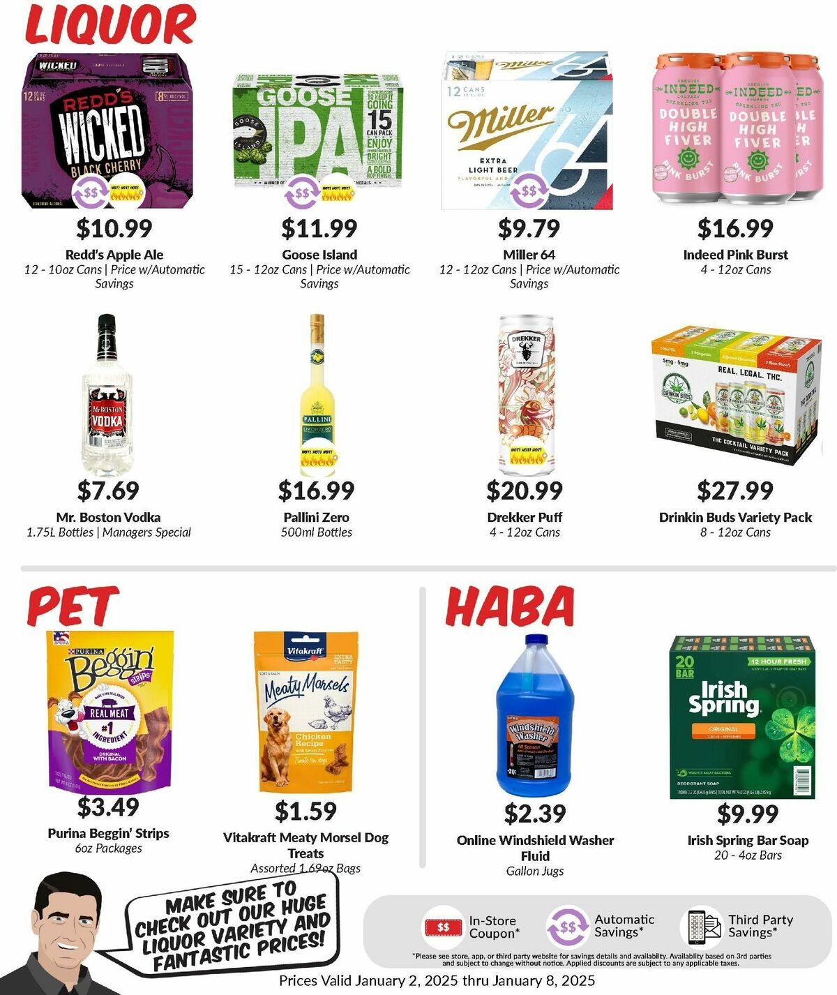 Woodmans Food Market Weekly Ad from January 2