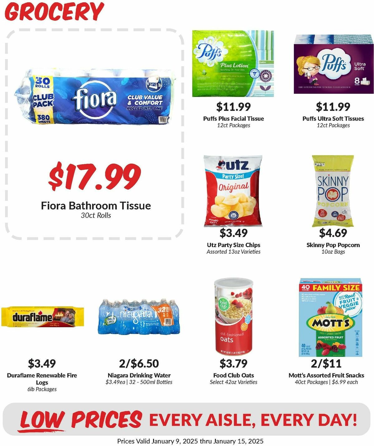 Woodmans Food Market Weekly Ad from January 9