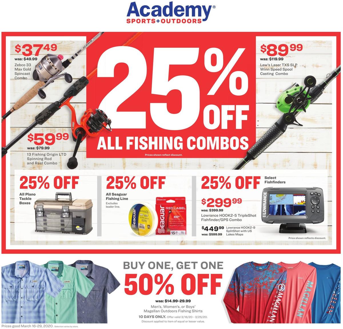 Academy Sports + Outdoors Outdoor Ad Weekly Ads and Circulars from March 16