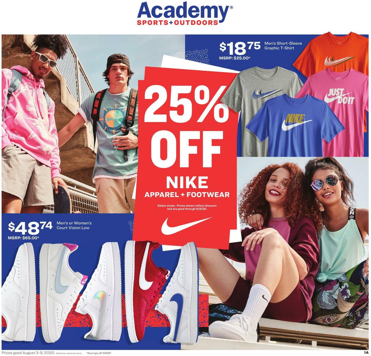 Academy Sports + Outdoors Back to School Ad Weekly Ads and Circulars