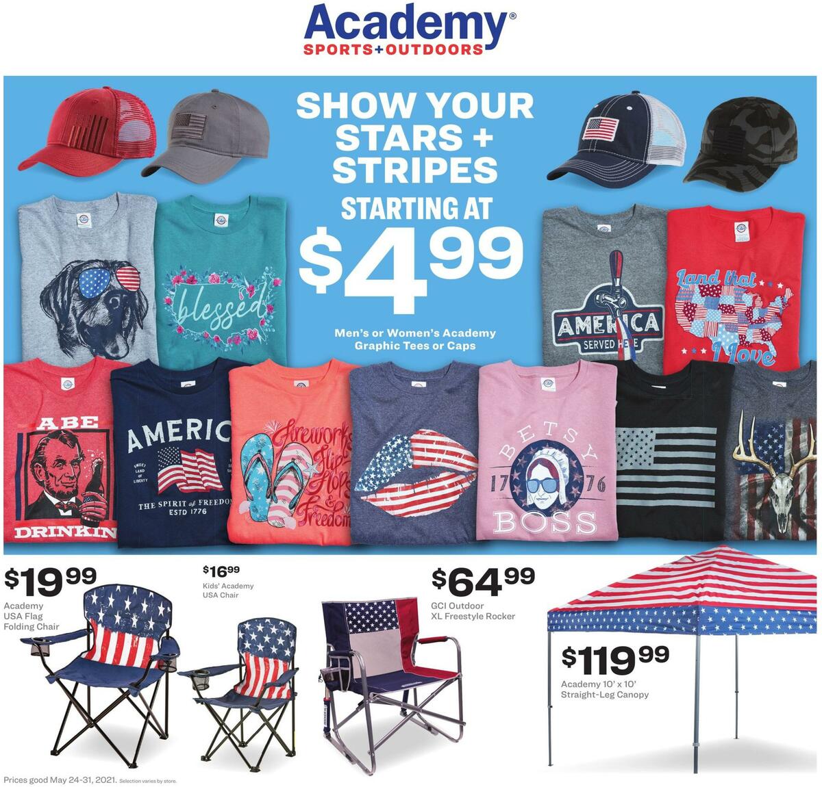 Academy Sports + Outdoors Weekly Ads and Circulars from May 24