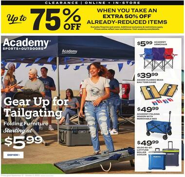 Academy Sports + Outdoors Plans 80-100 New Stores – Visual Merchandising  and Store Design