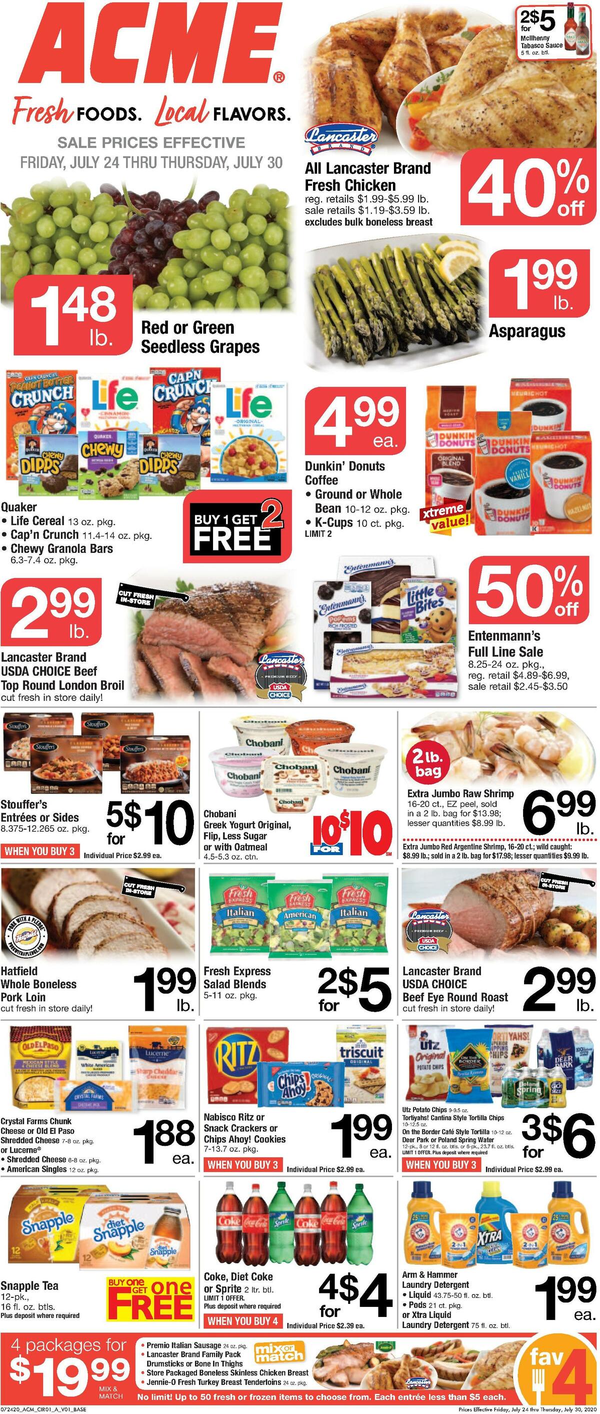 ACME Markets Weekly Ads & Special Buys from July 24