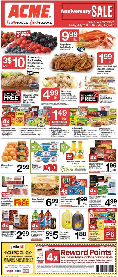 ACME Markets Weekly Ads & Special Buys