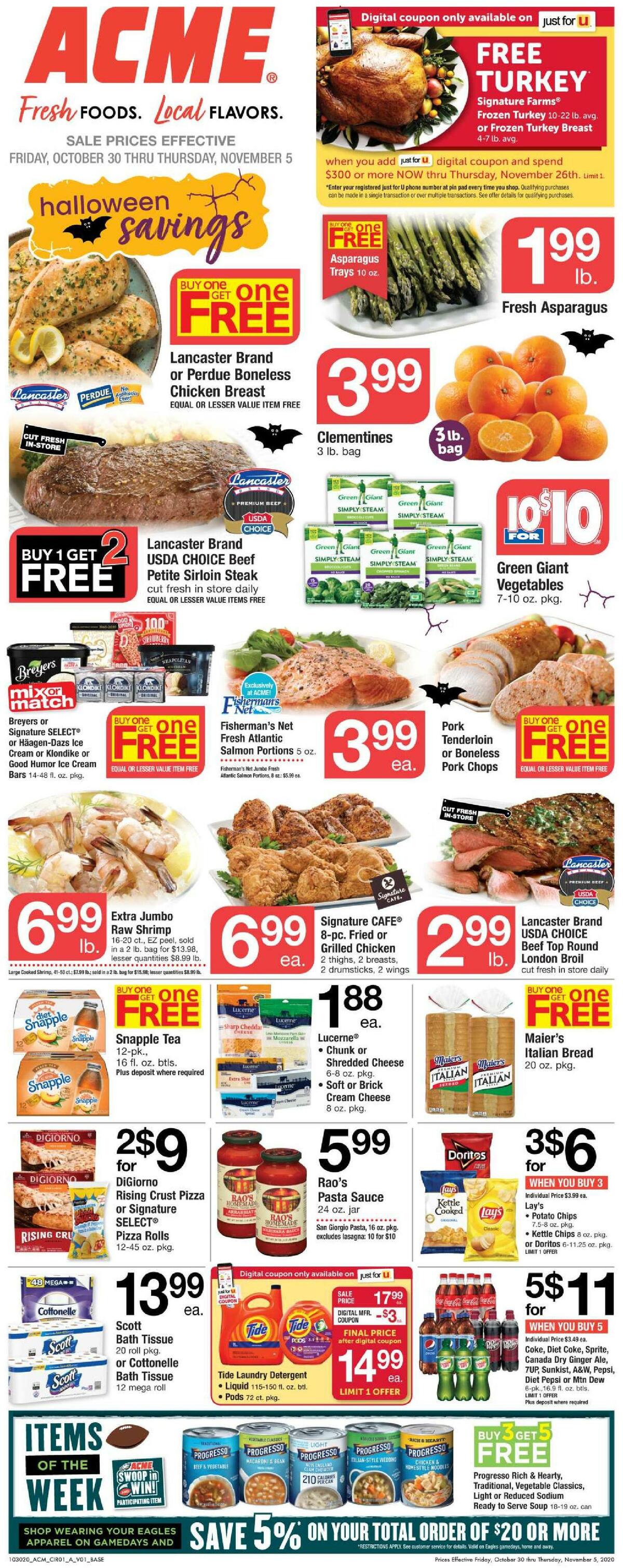 ACME Markets Weekly Ads & Special Buys from October 30