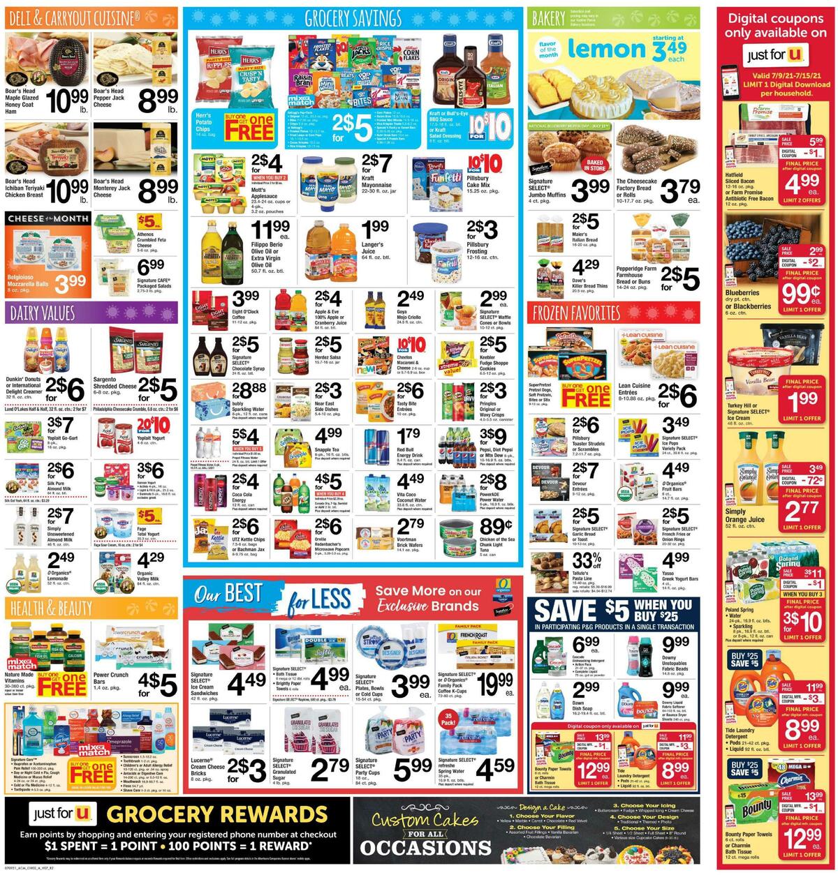 ACME Markets Weekly Ads & Special Buys from July 9 - Page 2