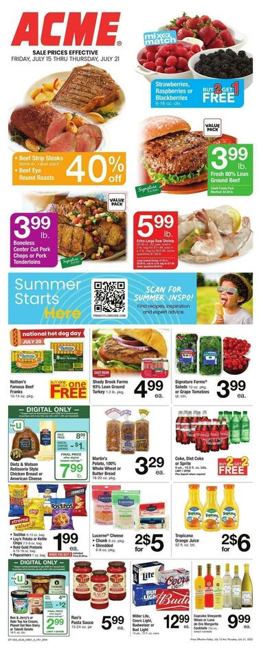 ACME Markets Weekly Ads & Special Buys